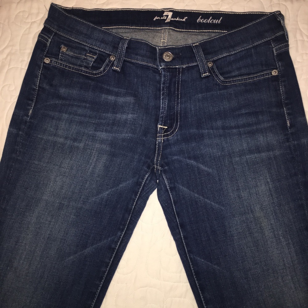 Seven for All Mankind size 29 bootcut jeans